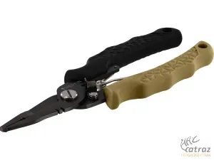 Westin Split Ring Pliers Large 16cm  Black Sand - Westin Fogó Kulcskarika Nyitóval