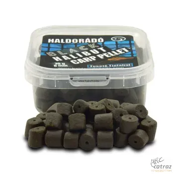 Haldorádó Black Halibut Carp Pellet 8 mm-Fekete Tintahal