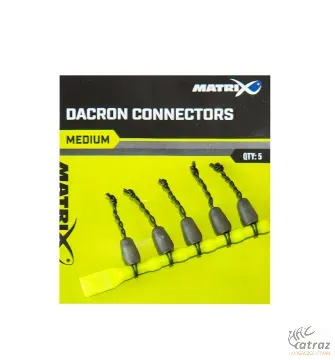 Csatlakozó Matrix Dacron Connectors -Medium GAC388