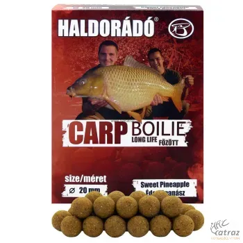 Haldorádó Carp Boilie Long Life 20mm 0,8kg-Édes Ananász