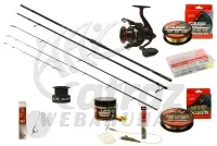 Carp Expert Max2 Double Tip 3,90m Horgász Szett - Carp Expert Horgász Szett 390cm