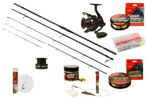 Carp Expert Max2 Double Tip 3,90m Horgász Szett - Carp Expert Horgász Szett 390cm