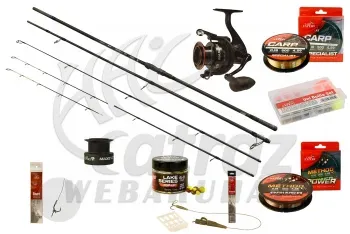Carp Expert Max2 Double Tip 3,90m Horgász Szett - Carp Expert Horgász Szett 390cm