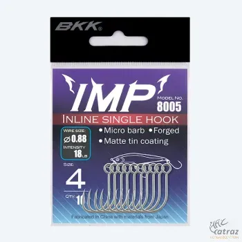 BKK IMP Wobbler Horog Méret:1 - 9 db/csomag