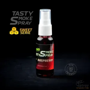 Stég Product Tasty Smoke Spray 30 ml Raspberry - Stég Product Málna Aroma