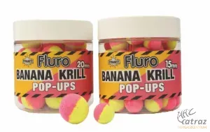 Dynamite Baits Krill & Banana Fluro Pop Up 15mm - Pop-Up Csali