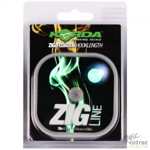 Korda Zig Line Monofil Zsinór - 100 méter 11lb / 0.28mm