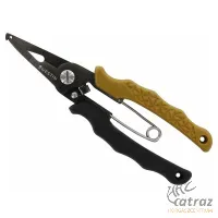 Westin Split Ring Pliers XL 19cm  Black Sand - Westin Fogó Kulcskarika Nyitóval