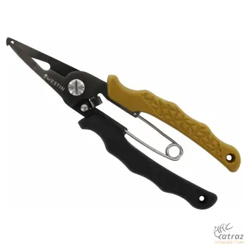 Westin Split Ring Pliers XL 19cm  Black Sand - Westin Fogó Kulcskarika Nyitóval