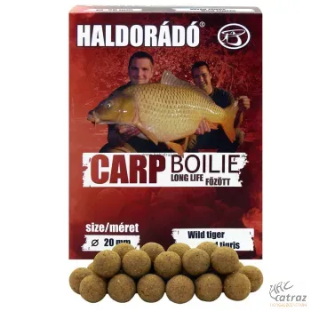 Haldorádó Carp Boilie Long Life 20mm 0,8kg-Vad Tigris