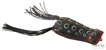 Daiwa Műcsali TN D-Popper Frog 6,5cm Black Poison