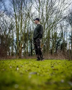 Fox LW Khaki Jumper Méret: S - Fox Horgász Pulóver