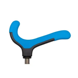 Zebco Trophy Feeder Side Rest - Gumírozott Feeder Bottartófej