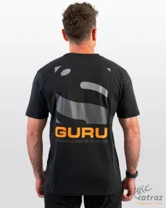 Guru Magnify Black Tee 3XL - Guru Horgász Póló