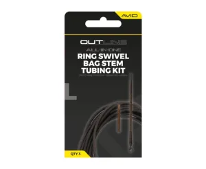 Avid Outline Bag Stem Tungsten Tubing Kit Ring Swivel - PVA Tasakos Szerelék