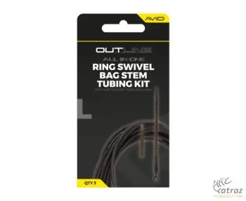 Avid Outline Bag Stem Tungsten Tubing Kit Ring Swivel - PVA Tasakos Szerelék