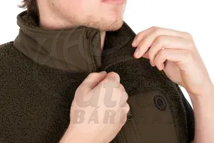 Fox Olive Sherpa Hybrid Gilet – L – Hőtartó Horgász Mellény