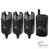 Carp Academy Endless 3+1 db Elektromos Kapásjelző Szett - Rádiós Kapásjelző Készlet