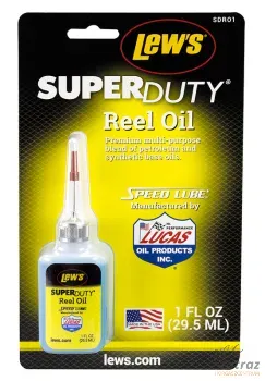 Lew's Orsóolaj - Super Duty Reel Oil