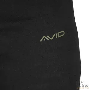 Avid Ruházat Distortion Black Joggers Shorts Méret: L - Avid Carp Horgász Rövidnadrág