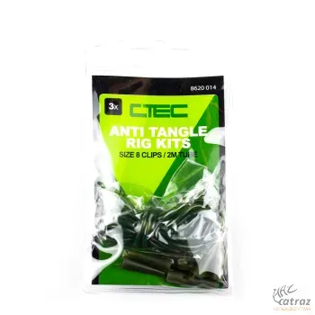 Spro C-Tec Rig Kit Green - Spro Bojlis Végszerelék