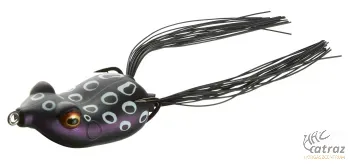 Daiwa Műcsali TN D-Popper Frog 6cm Black Poison