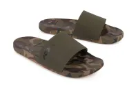 Fox Camo Sliders 46 - Fox Terepmintás Horgász Papucs