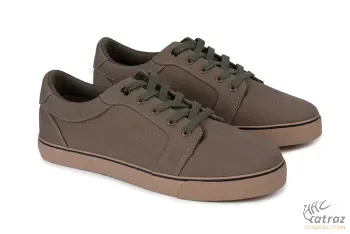 Fox Khaki Canvas Shoe 41 - Fox Horgász Cipő