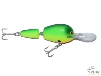 Wobbler Blazy Tackle B.Mole 10cm, 26gr Poison Parrot