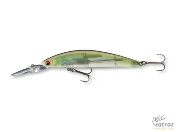 Daiwa Current Master Tournament Wobbler - Daiwa Current Master DR 93-F STS - See Through Shad