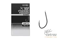 Matrix X1B Finesse Feeder Méret: 18 - Matrix Feeder Horog