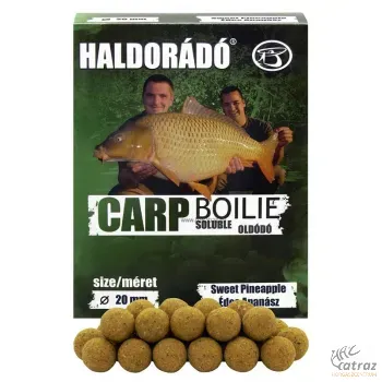 Haldorádó Carp Boilie Soluble 20mm 800g-Édes Ananász