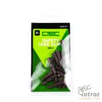 Spro C-Tec Safety Clips Brown - Spro Biztonsági Ólomkapocs Barna