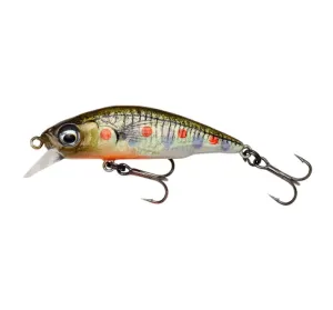 Savage Gear 3D Sticklebait Twitch 5.5cm 7g Sinking Brown Trout Smolt - Savage Gear Wobbler