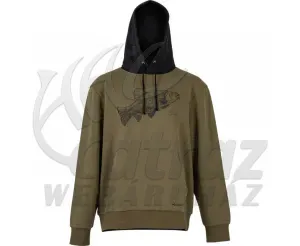Korum Classic Tench Hoodie XL - Korum Kapucnis Pulóver