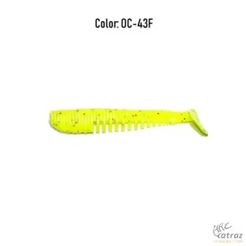 HFL Saw Minnow Gumihal 7,5 cm OC43F - HFL Saw Minnow 3" 6 db/csomag