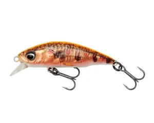 Savage Gear 3D Sticklebait Twitch 5.5cm 7g Sinking Fluo Orange Copper - Savage Gear Wobbler