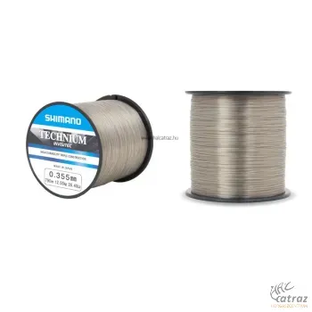 Shimano Technium Invisitec Monofil Zsinór 0,225mm 1920 méter - Shimano Zsinór