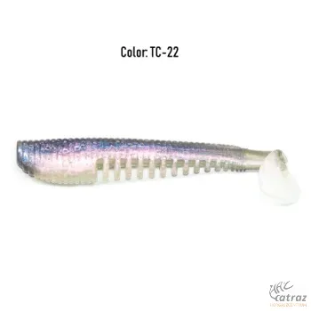 HFL Saw Minnow Gumihal 7,5 cm TC22 - HFL Saw Minnow 3" 6 db/csomag