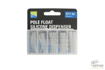 Preston Pole Float Silicone Dispenser - Preston Innovations Úszórögzítő Szilikon Készlet