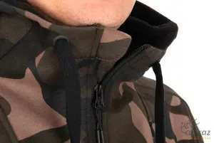 Fox Camo Kapucnis Horgász Pulóver Méret: L - Fox Camo Full Zip Premium 310 Hoodie