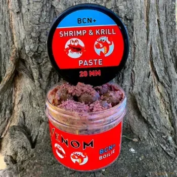 Feedermania Venom Paste Bolie 20mm - BCN+ Shrimp/Krill