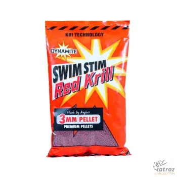 Dynamite Baits Red Krill Swim Stim Pellet 3mm