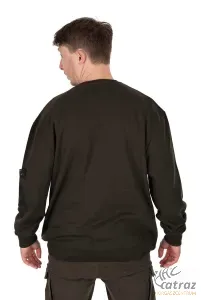 Fox LW Khaki Jumper Méret: M - Fox Horgász Pulóver