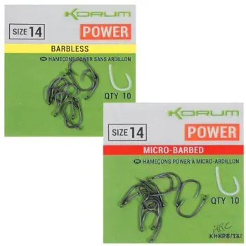 Horog Korum Xpert Power Barbless Size:06