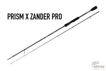 Fox Rage Prism X Zander Pro Spin Pergető Bot - 2,70m 7-28 gramm
