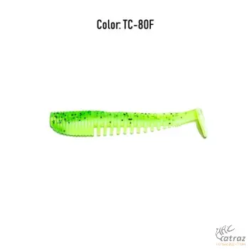 HFL Saw Minnow Gumihal 7,5 cm TC80F - HFL Saw Minnow 3" 6 db/csomag