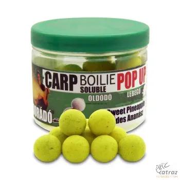 Haldorádó Carp Boilie Soluble Pop-Up 40g-Édes Ananász