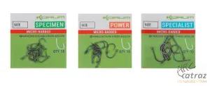 Horog Korum Xpert Power Barbless Size:06