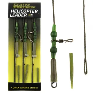 Carp Academy Komplett Végszerelék 75cm 35lb - Bojlis Ólombetétes Szerelék